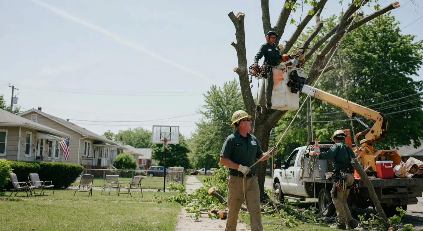 Tree Service in Willis, MI near me